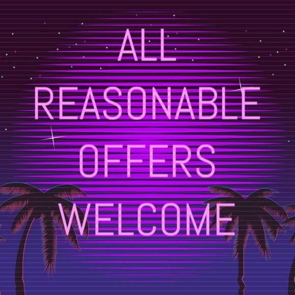 I 💜 Offers! - Picture 1 of 1